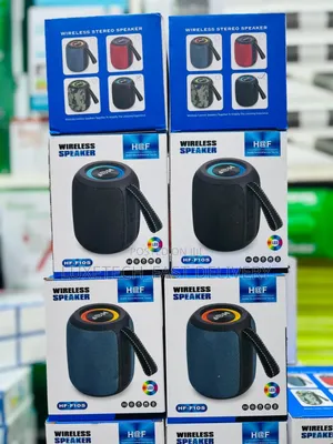 Portable Wireless Speakers HF-F105