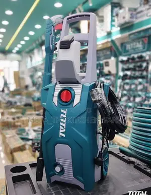 Total Electric High Pressure Washer 1400w 1900psi 130bar