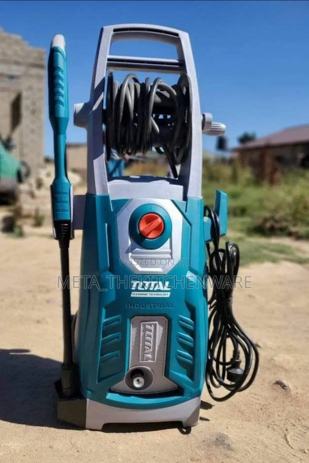 Total Electric High Pressure Washer 1400w 1900psi 130bar