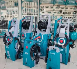 Total Electric High Pressure Washer 1400w 1900psi 130bar