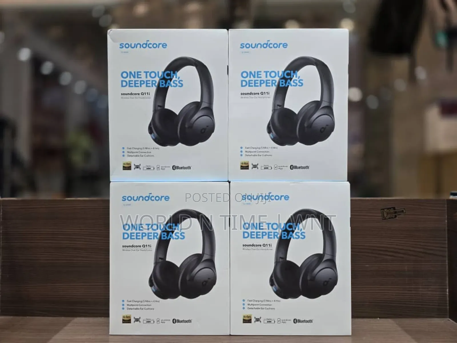 Anker Soundcore Q11i Wireless Over-Ear Bluetooth Headphones