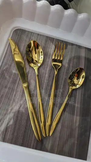 Vijiko Gold Set