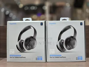 Blupebble Over Ear Foldable Digital Hybrid Noise Cancelling