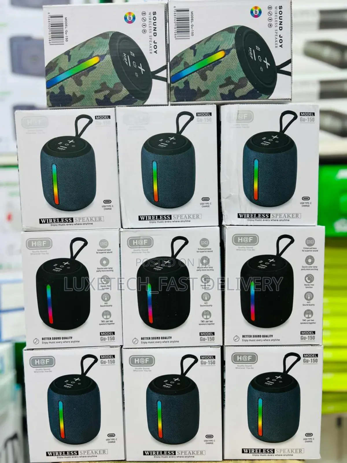 Haf GU-150 Wireless Portable Speaker