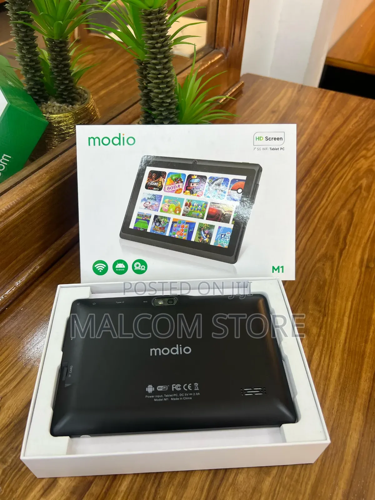 New Modio M10 64 GB Black