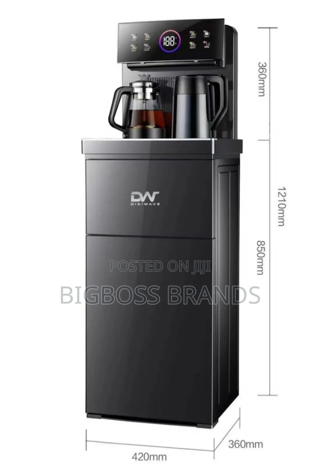 Digiwave Water Dispenser With Tea Station