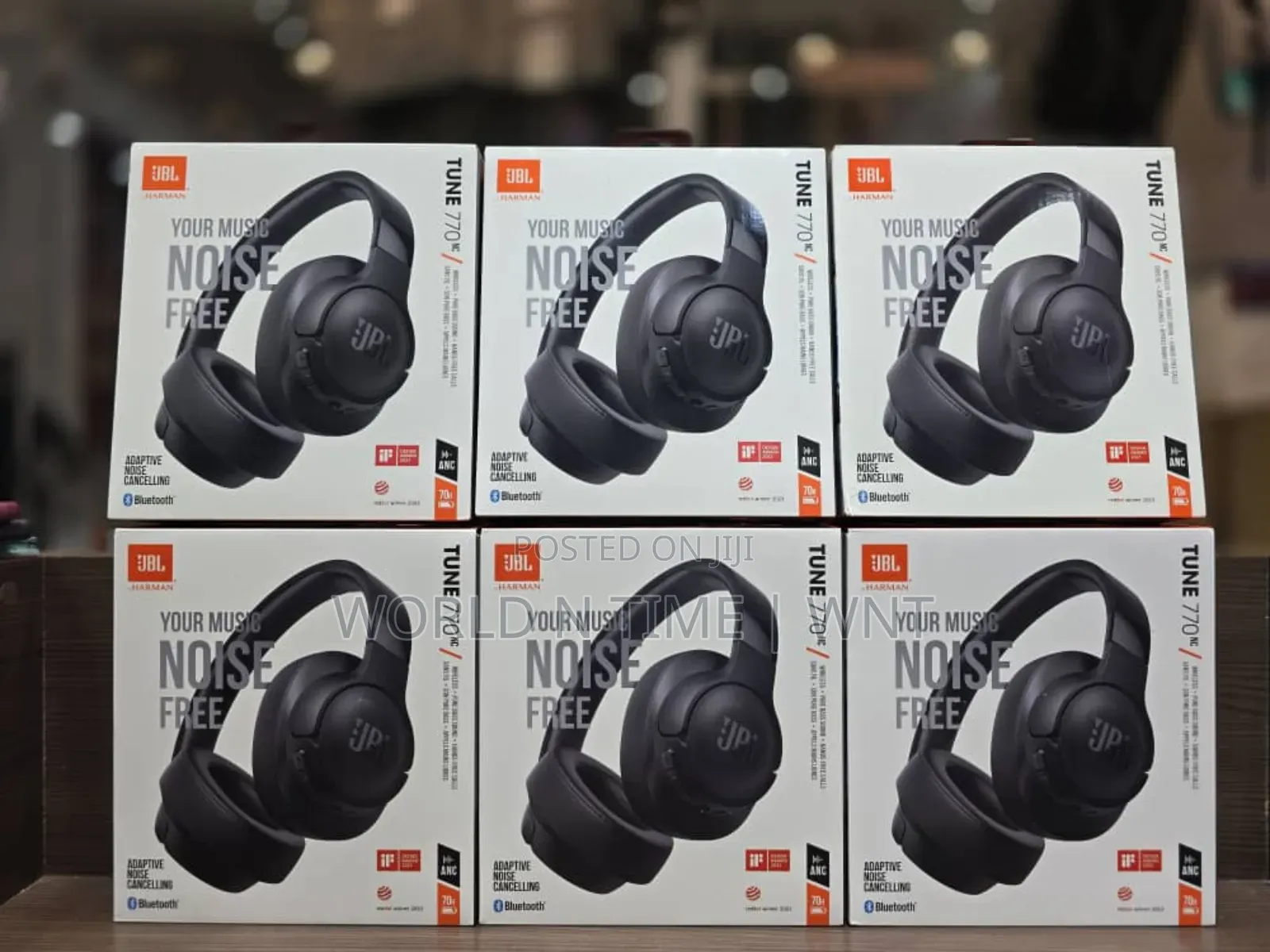 JBL Tune 770NC | Adaptive Noise Cancelling Wireless