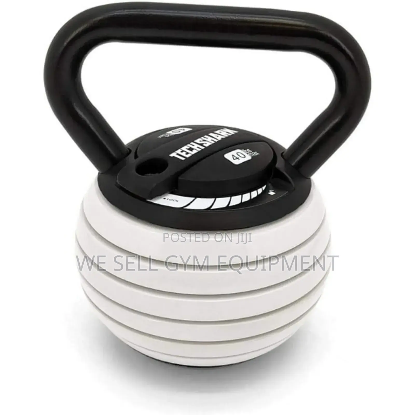 Adjustable Kettlebell 2.5kg Up 10kg