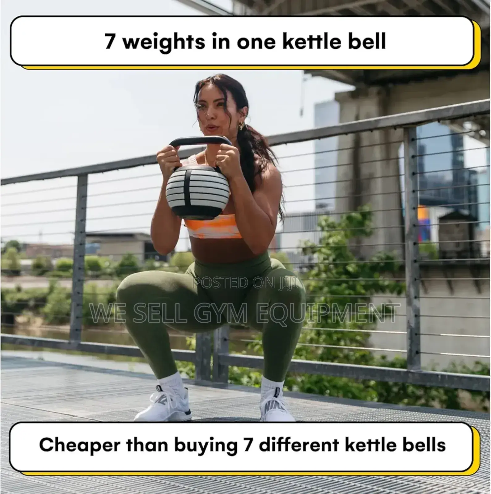 Adjustable Kettlebell 2.5kg Up 10kg