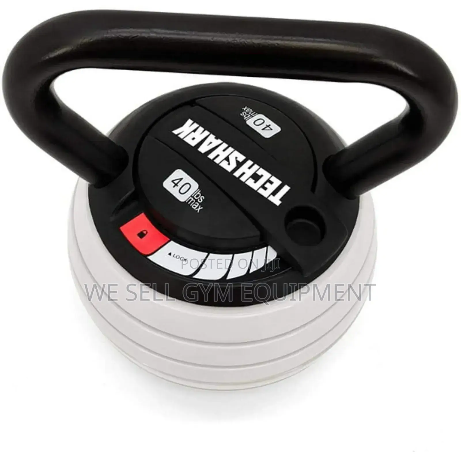 Adjustable Kettlebell 2.5kg Up 10kg