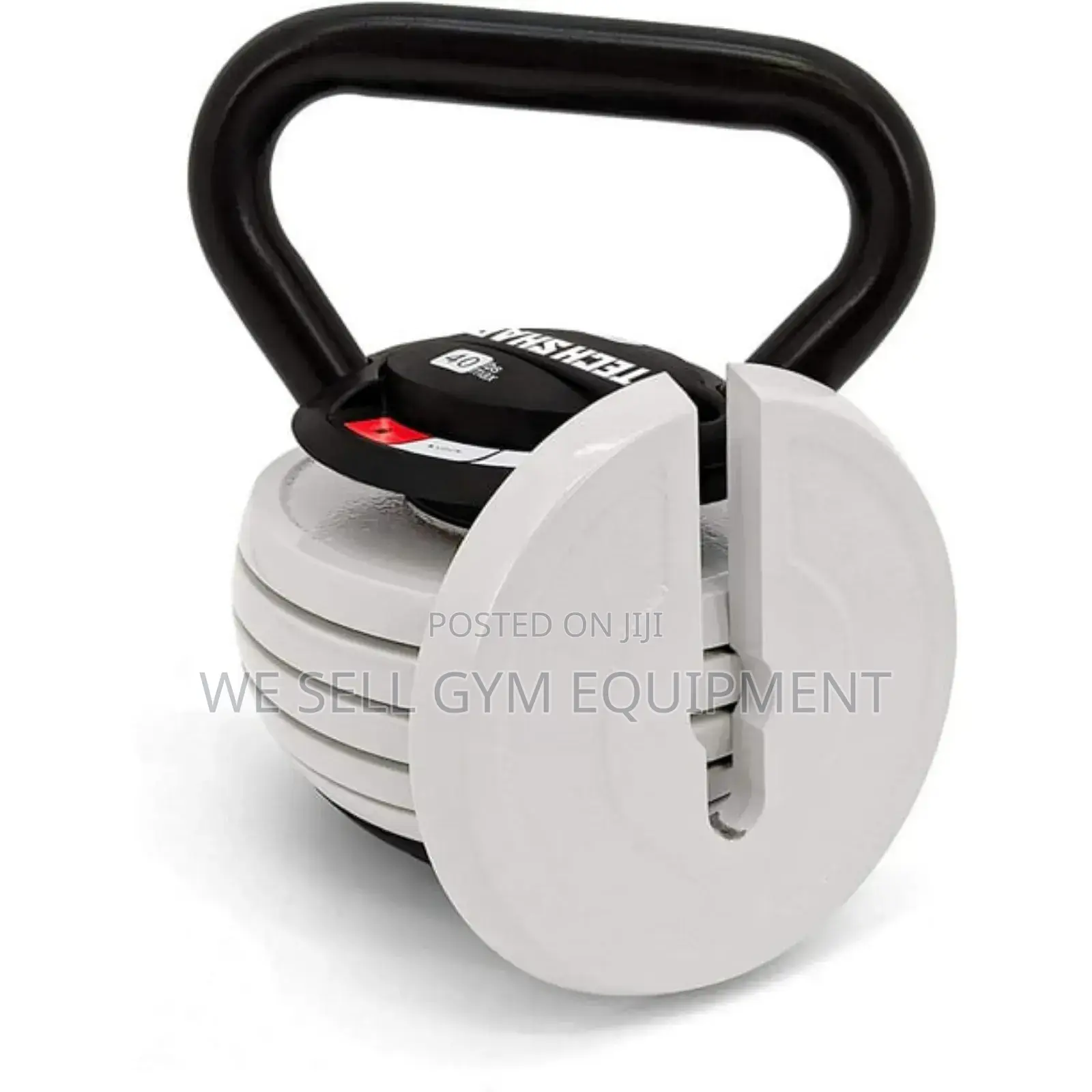 Adjustable Kettlebell 2.5kg Up 10kg