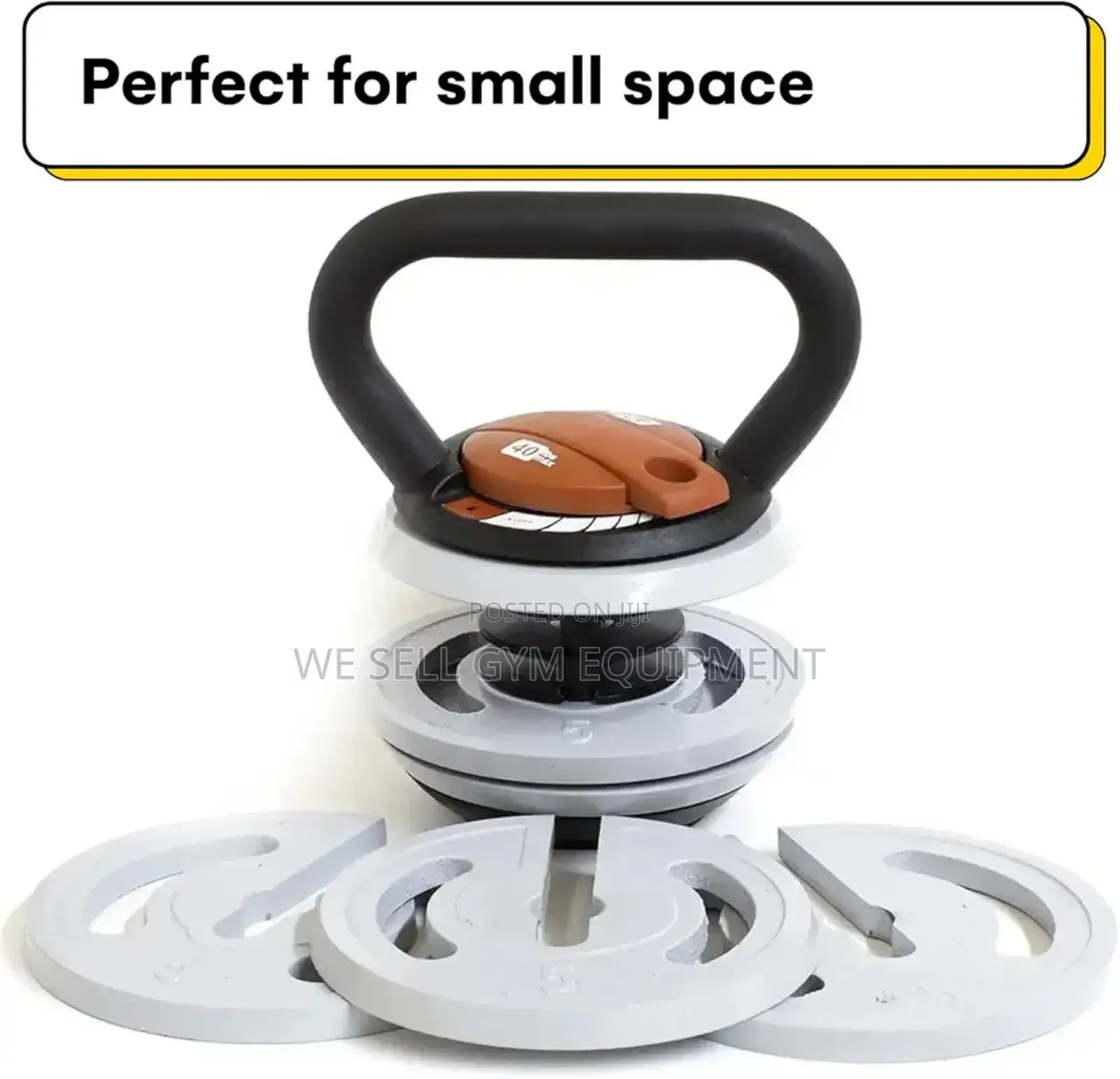 Adjustable Kettlebell 2.5kg Up 10kg