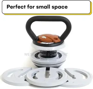 Adjustable Kettlebell 2.5kg Up 10kg