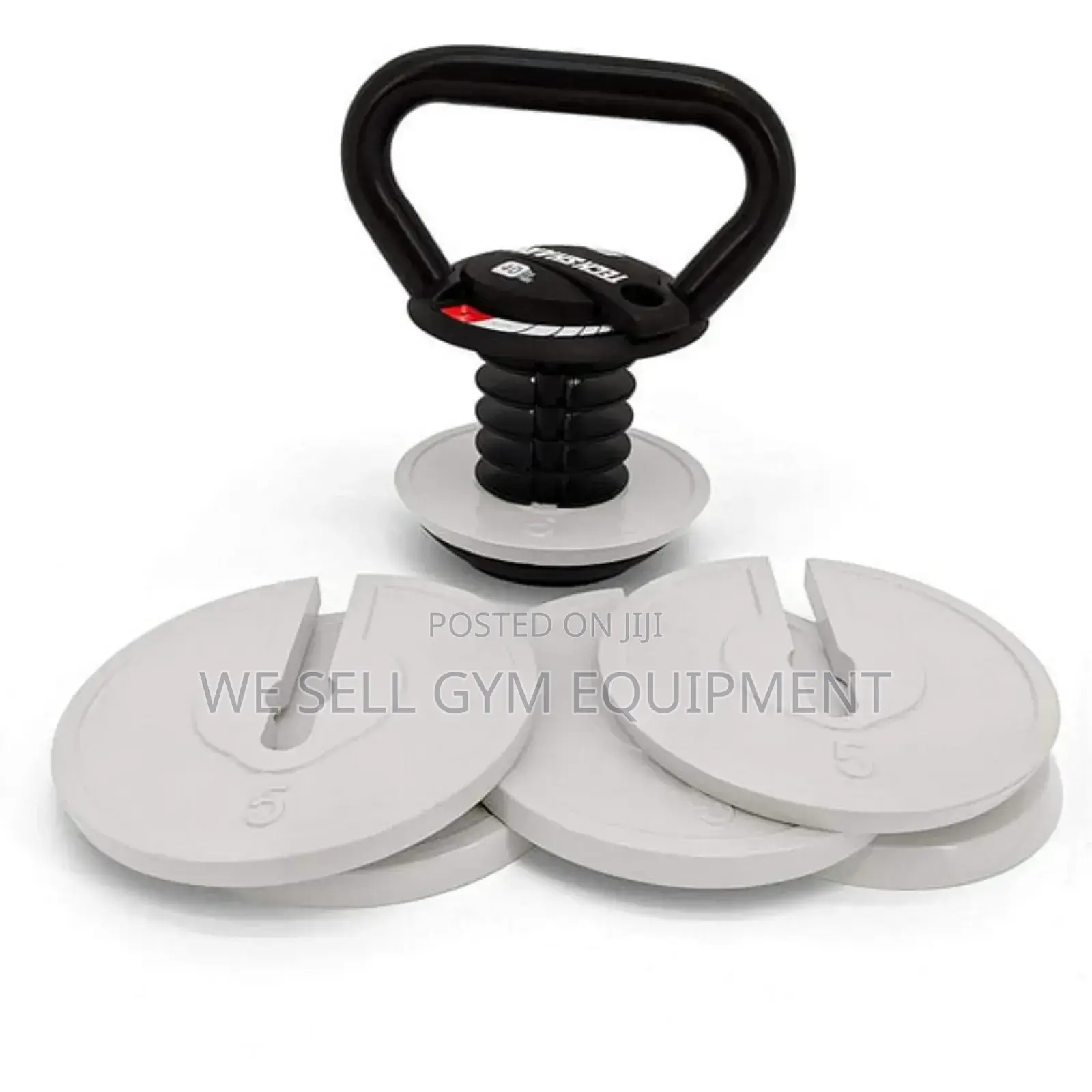 Adjustable Kettlebell 2.5kg Up 10kg