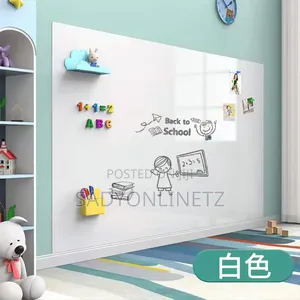 Photo - Magnetic Whiteboards Wall Sticker 60×100cm