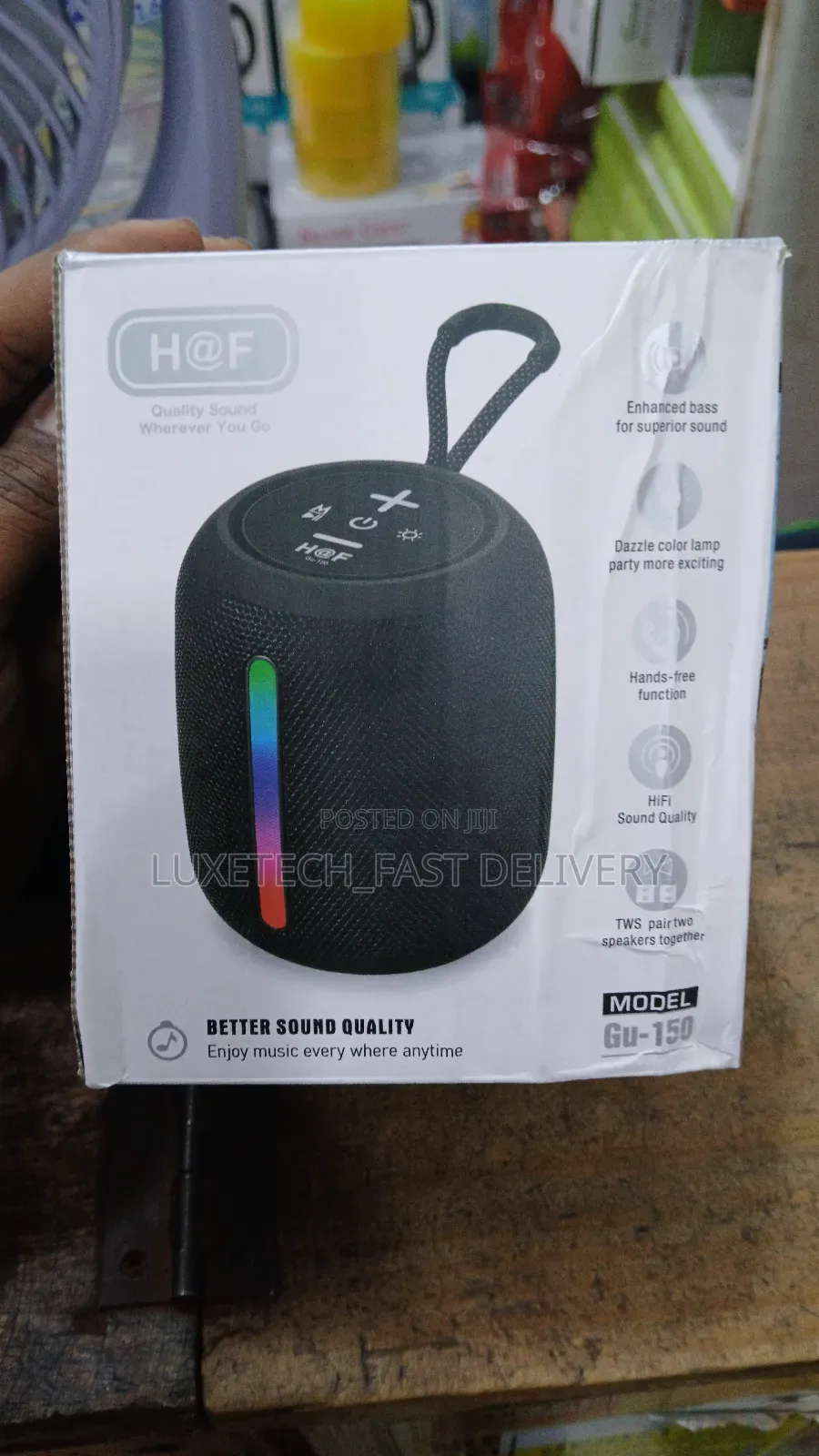 Haf Portable Music Speaker Wireless