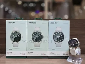 Green Lion Lunar Amoled Smart Watch