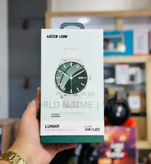 Green Lion Lunar Amoled Smart Watch