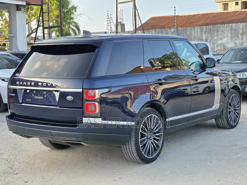 Land Rover Range Rover Vogue 2018 Blue