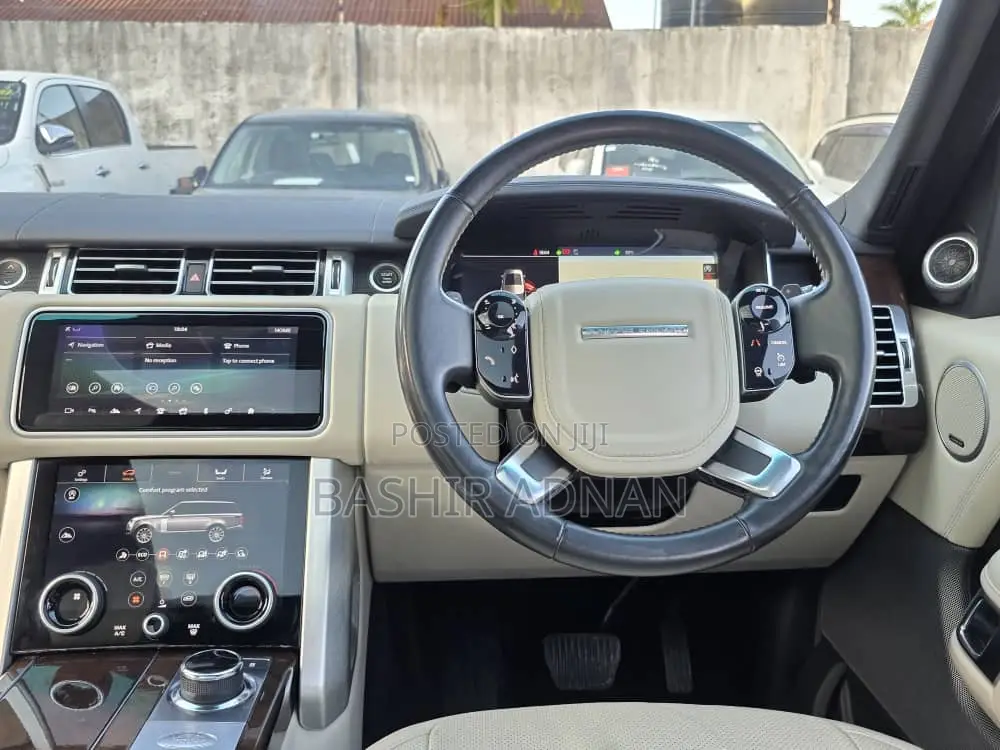 Land Rover Range Rover Vogue 2018 Blue