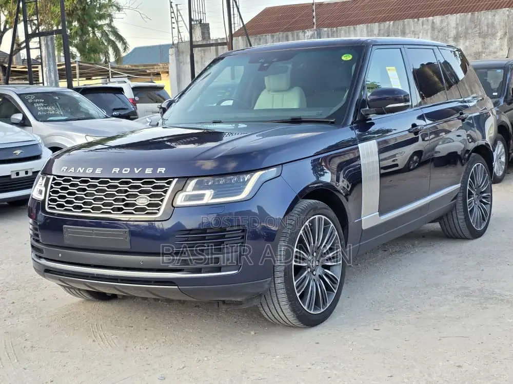 Land Rover Range Rover Vogue 2018 Blue