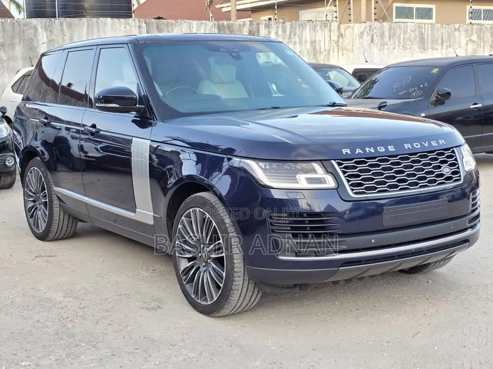 Land Rover Range Rover Vogue 2018 Blue