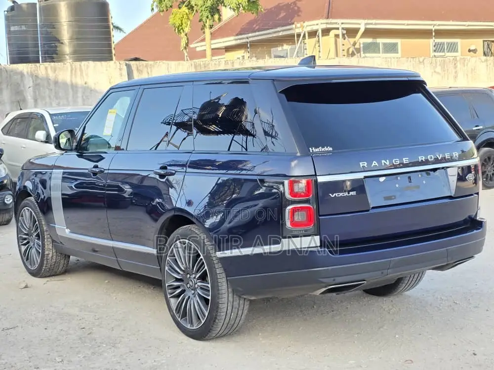Land Rover Range Rover Vogue 2018 Blue