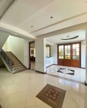 Furnished 3bdrm Villa in Mikocheni for rent
