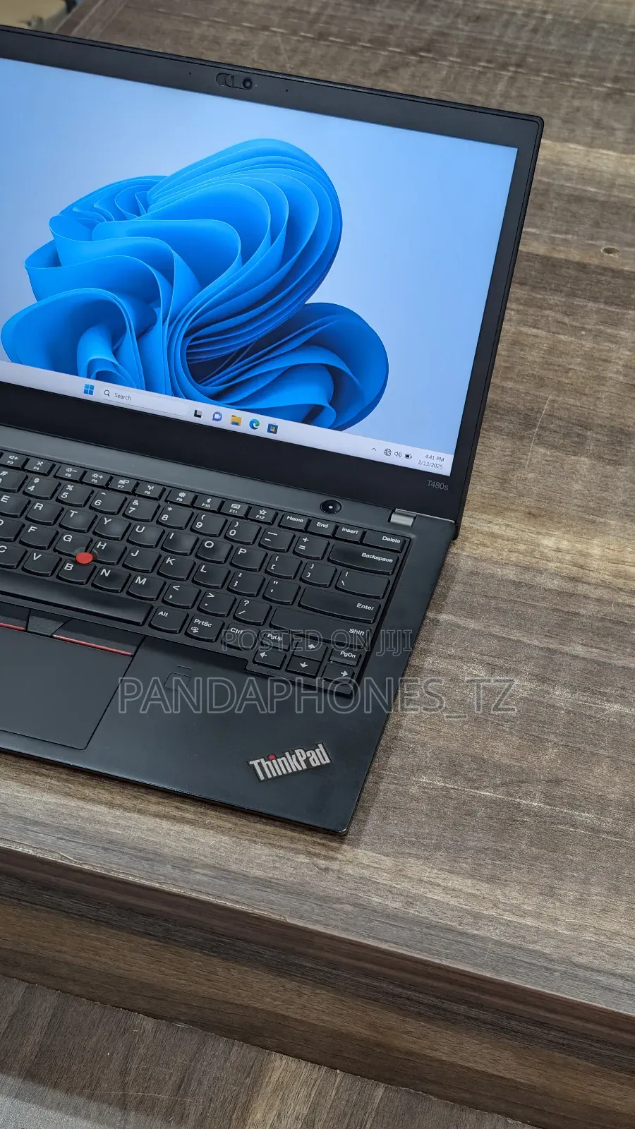 Laptop Lenovo Thinkpad T490s 16GB Intel Core I5 SSD 256GB