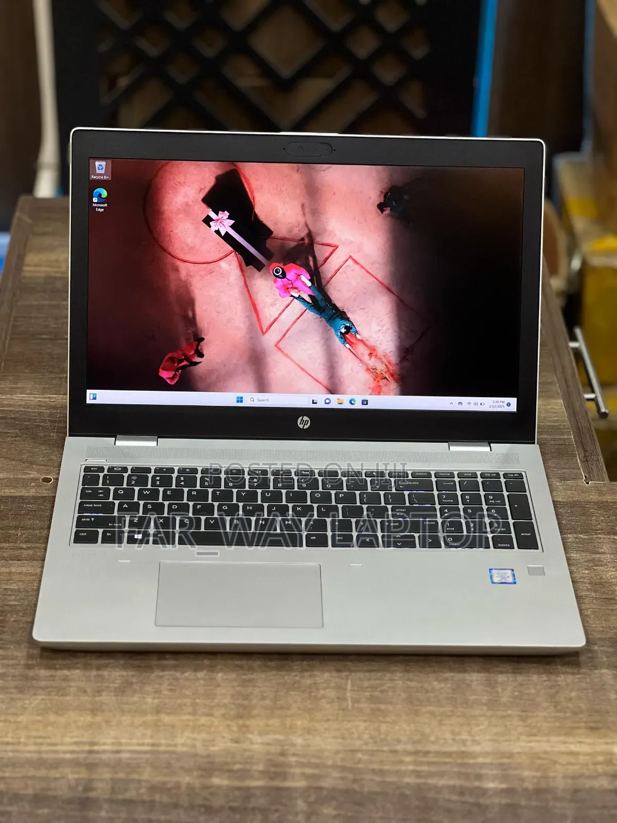 Laptop HP 650 G5 16GB Intel Core I5 SSD 256GB