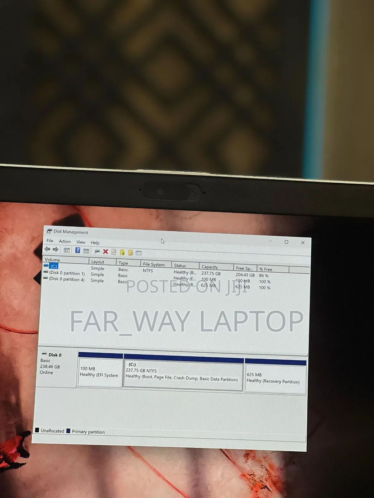 Laptop HP 650 G5 16GB Intel Core I5 SSD 256GB