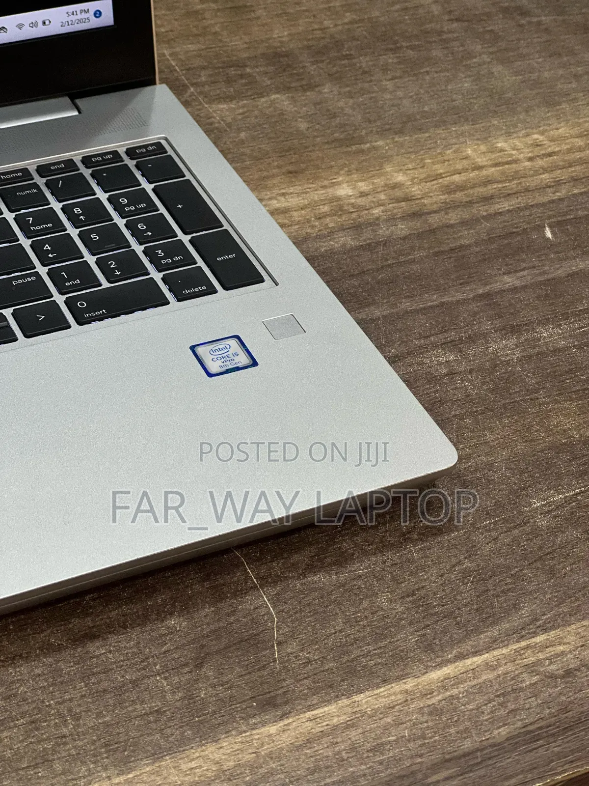 Laptop HP 650 G5 16GB Intel Core I5 SSD 256GB