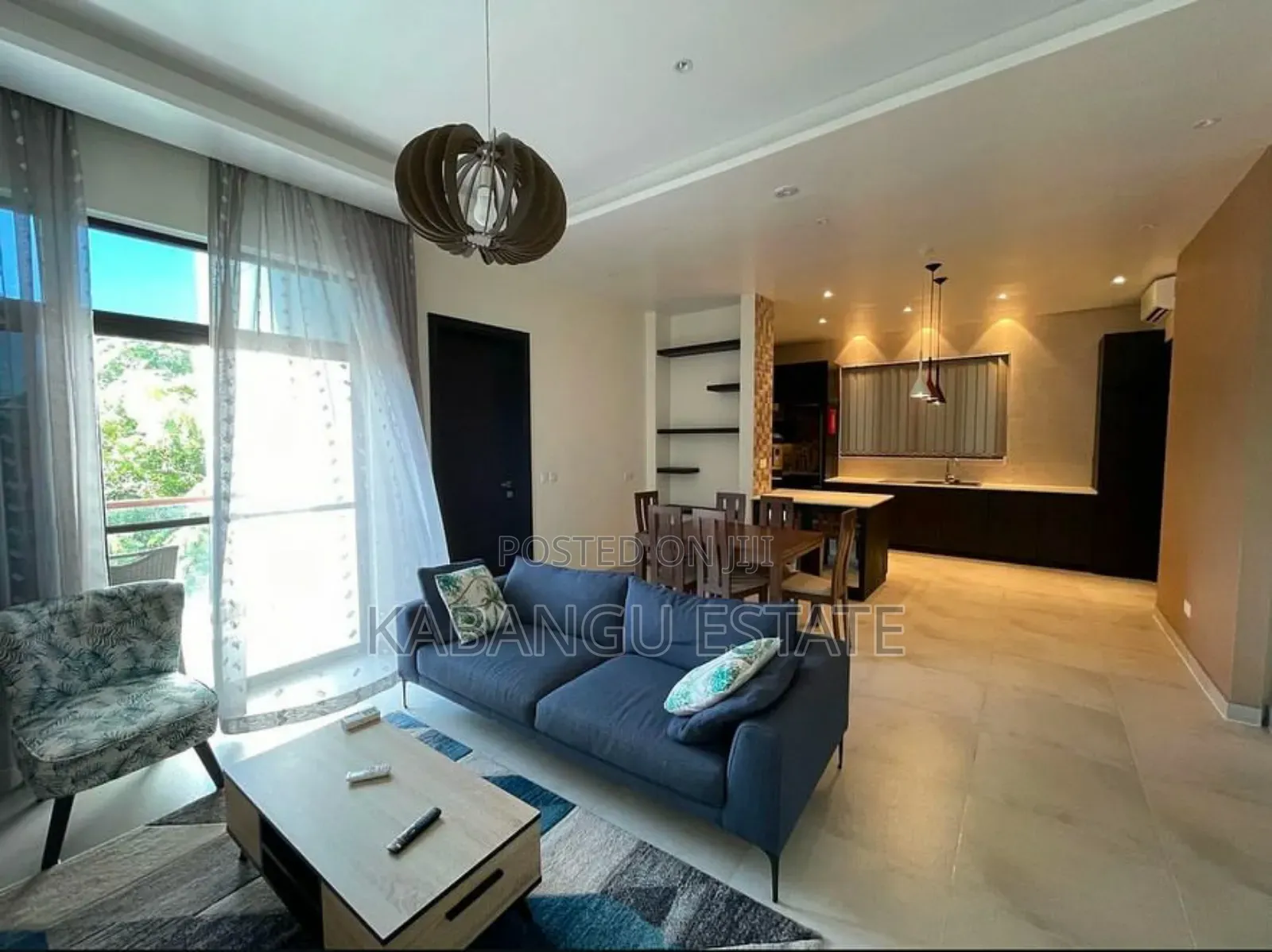 Furnished 2bdrm Apartment in Masaki for rent