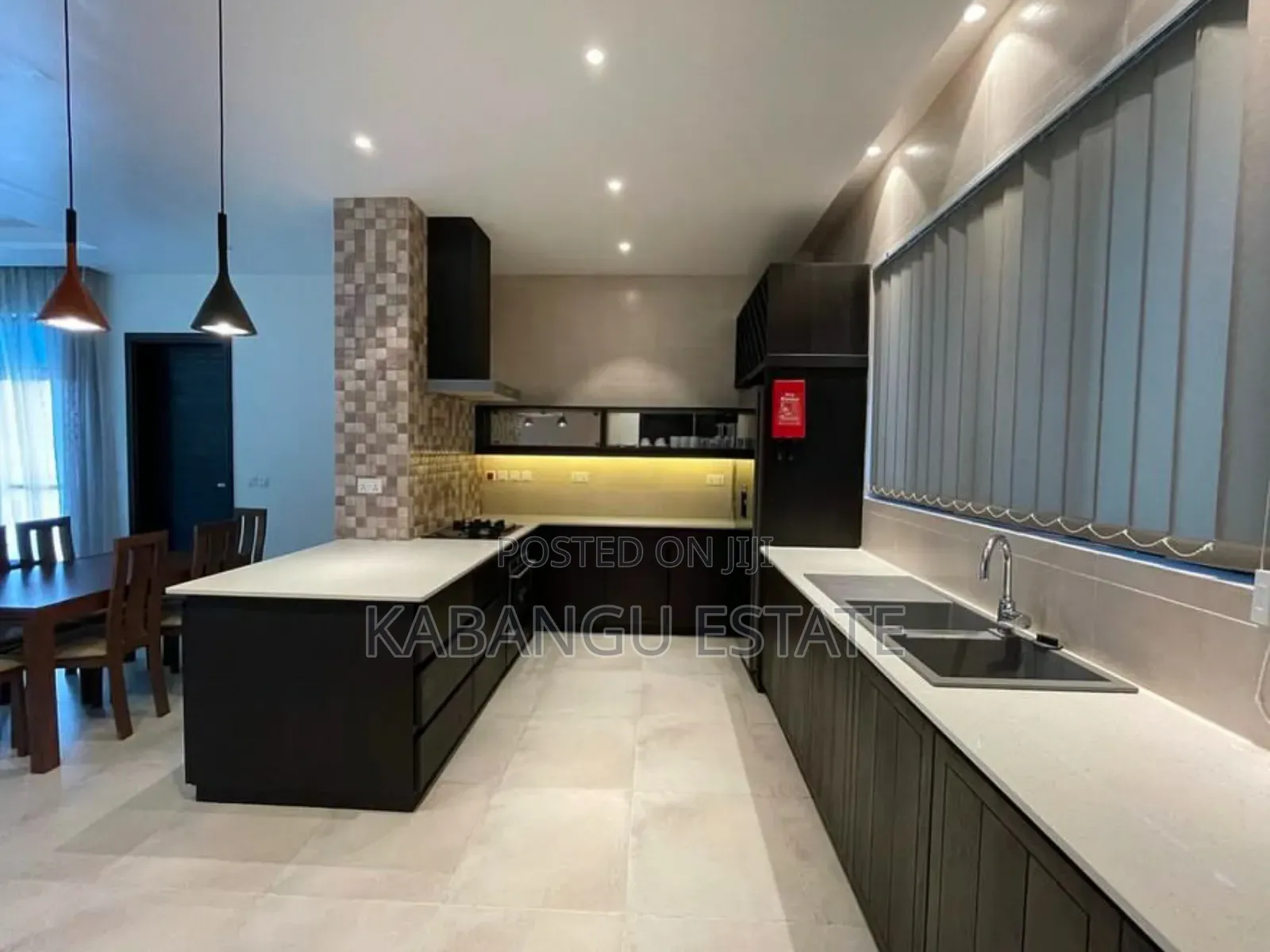 Furnished 2bdrm Apartment in Masaki for rent