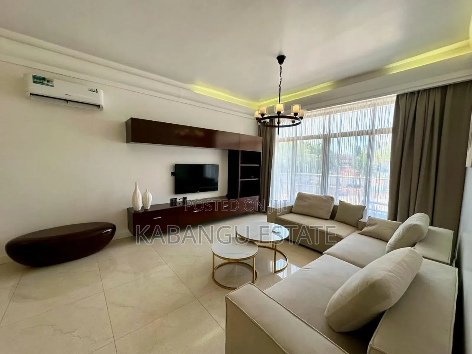 Furnished 2bdrm Apartment in Masaki for rent
