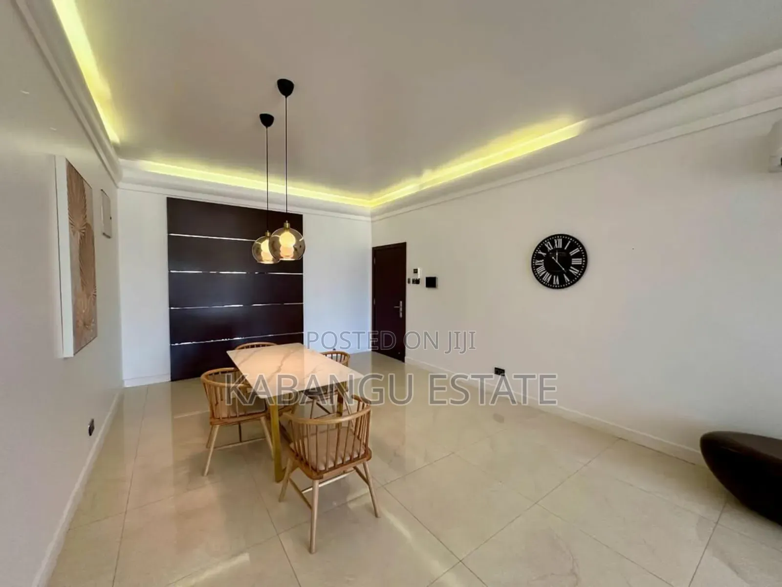Furnished 2bdrm Apartment in Masaki for rent