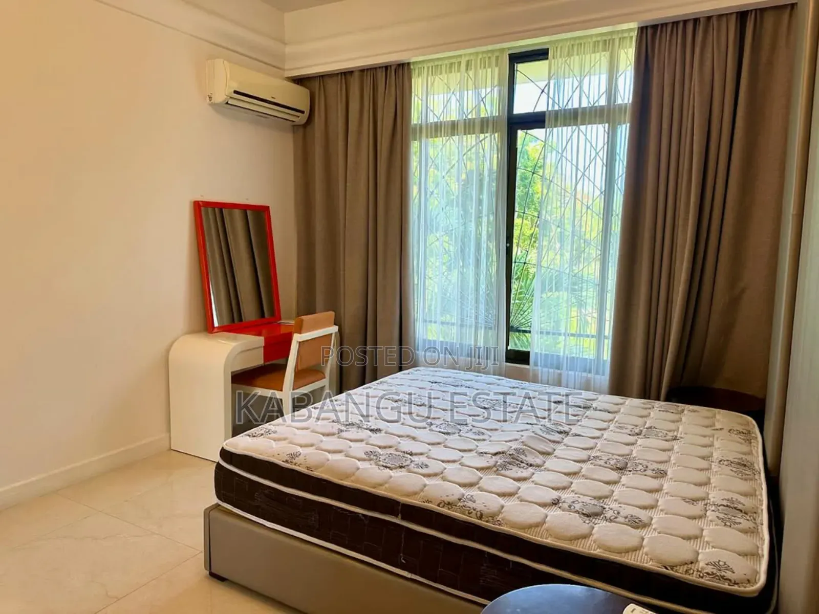 Furnished 2bdrm Apartment in Masaki for rent