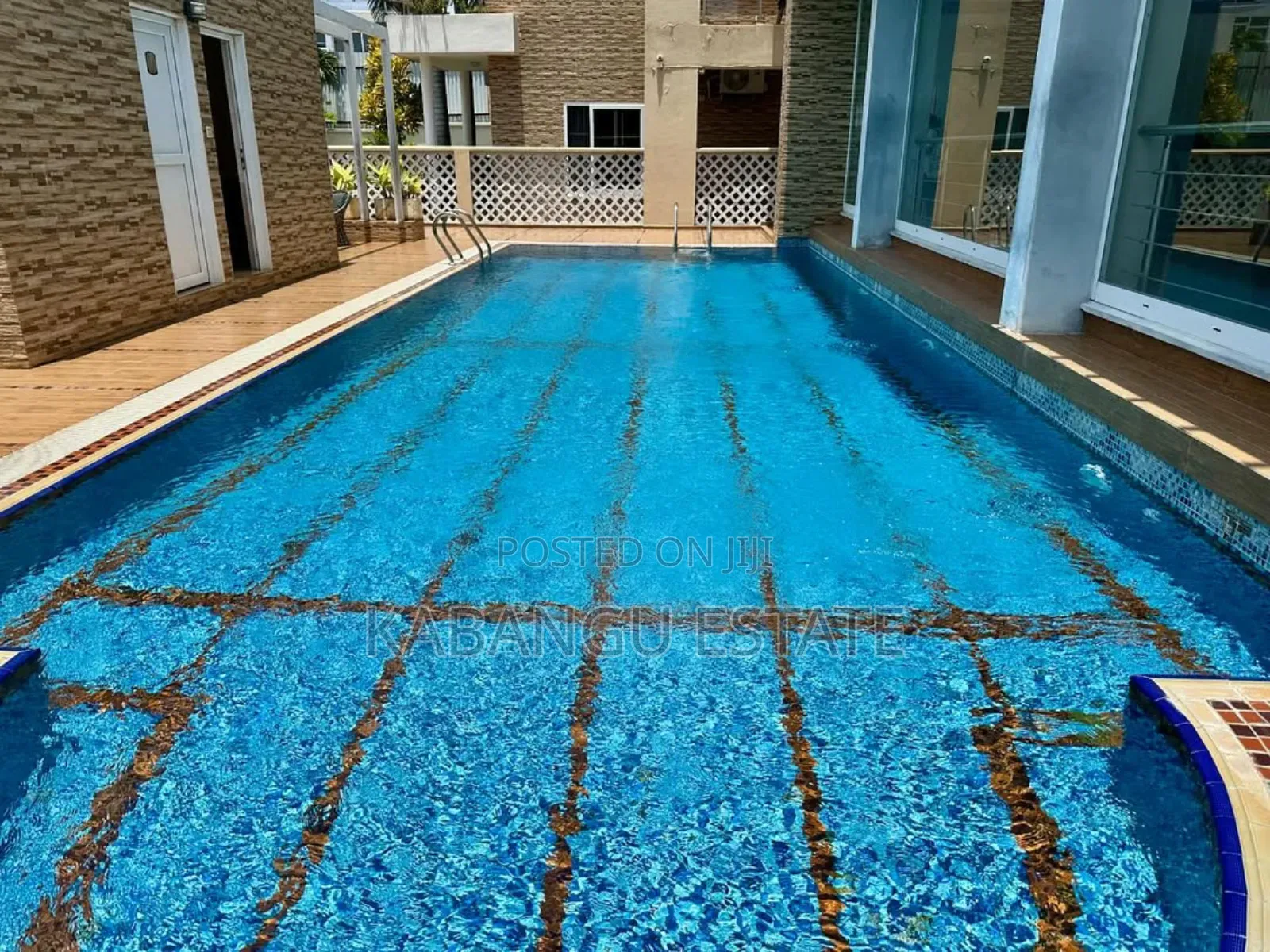 Furnished 1bdrm Apartment in Masaki for rent