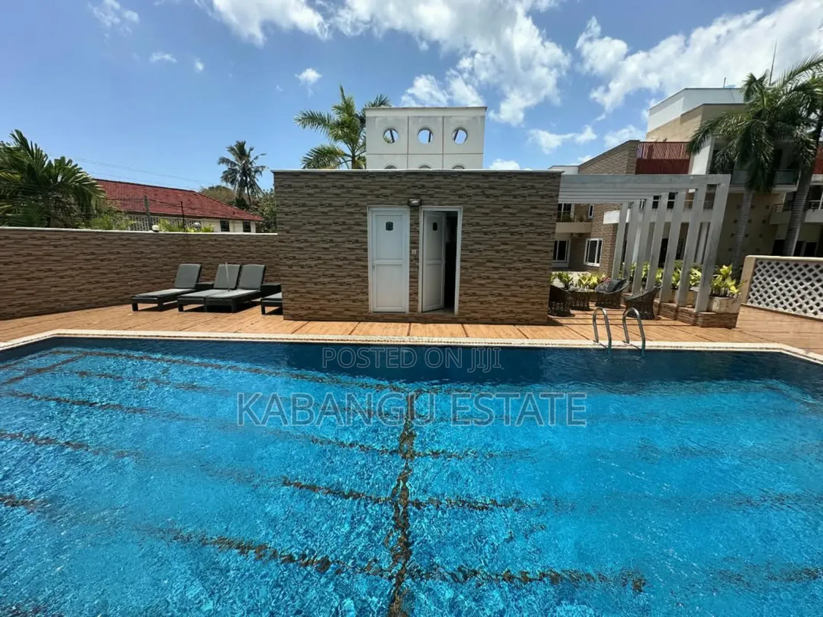 Furnished 1bdrm Apartment in Masaki for rent