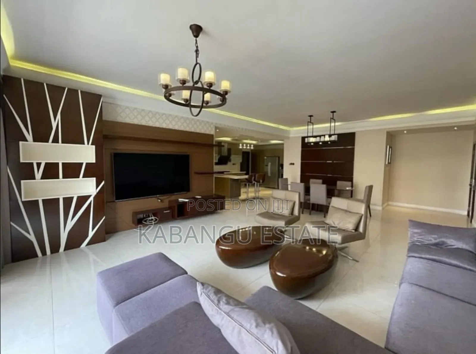 Furnished 4bdrm Apartment in Masaki for rent
