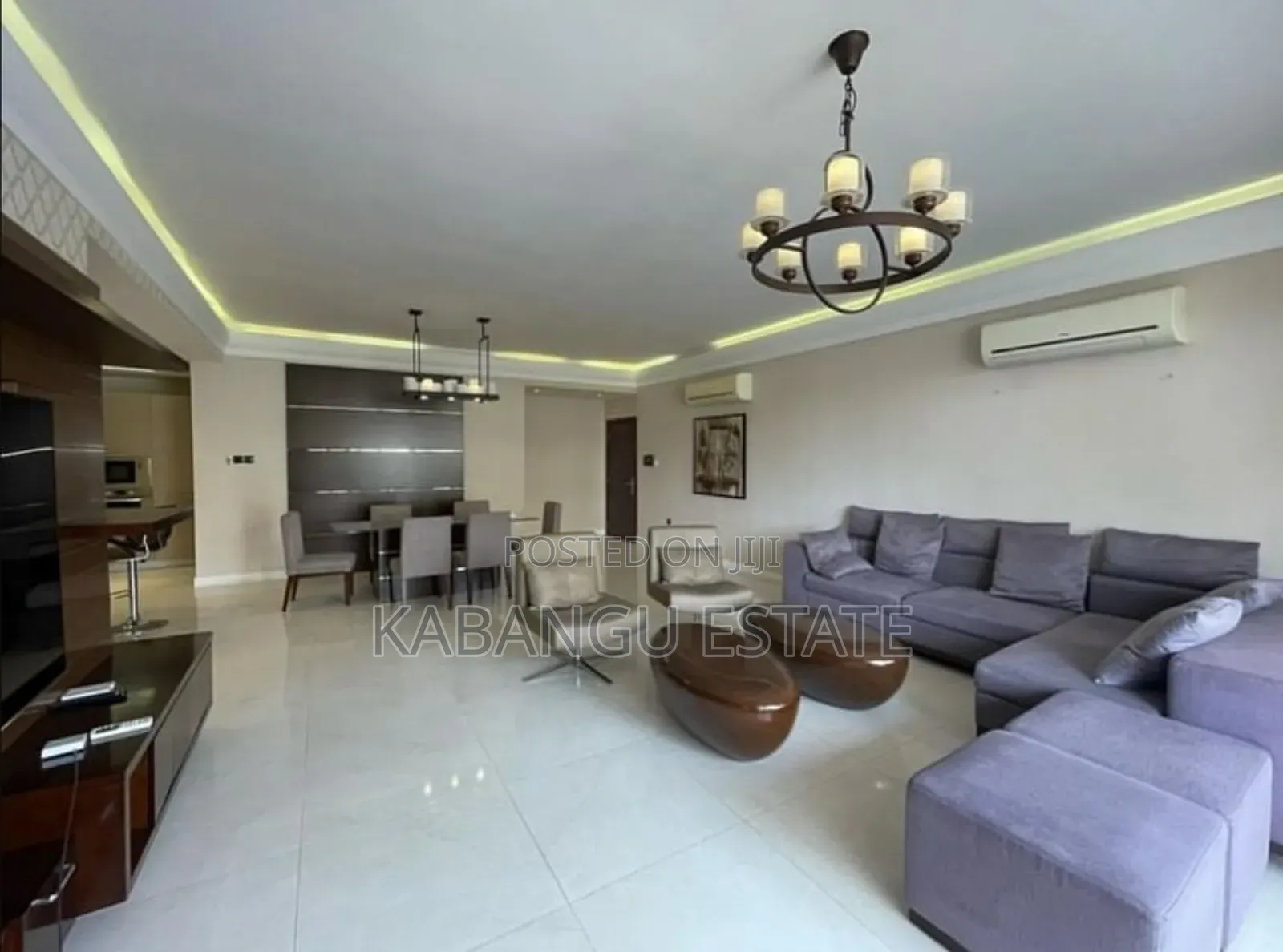 Furnished 4bdrm Apartment in Masaki for rent