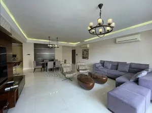 Furnished 4bdrm Apartment in Masaki for rent