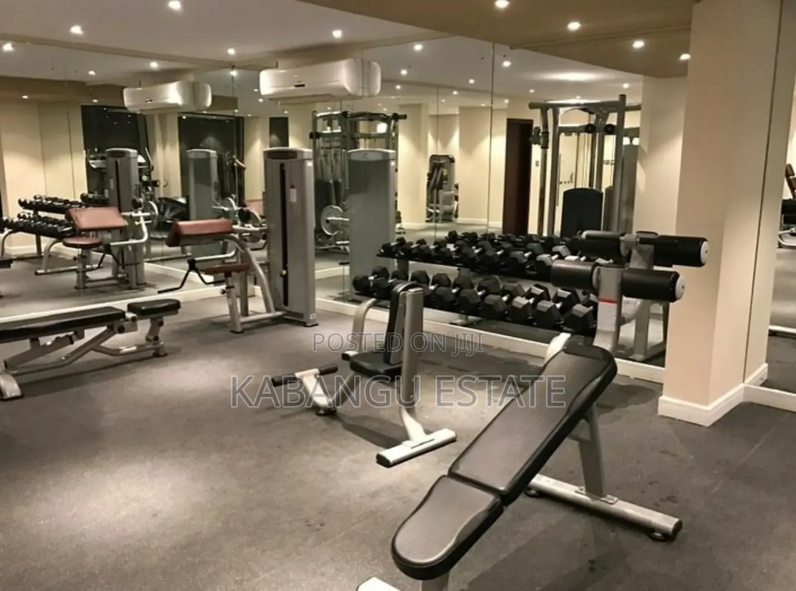 Furnished 4bdrm Apartment in Masaki for rent