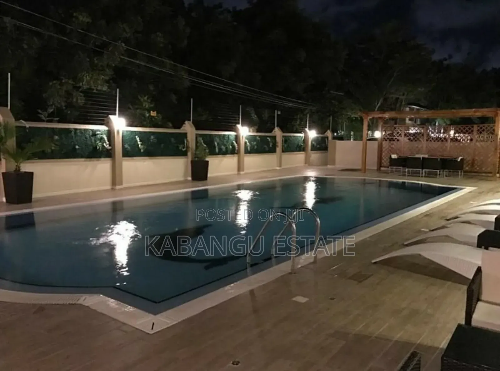 Furnished 4bdrm Apartment in Masaki for rent