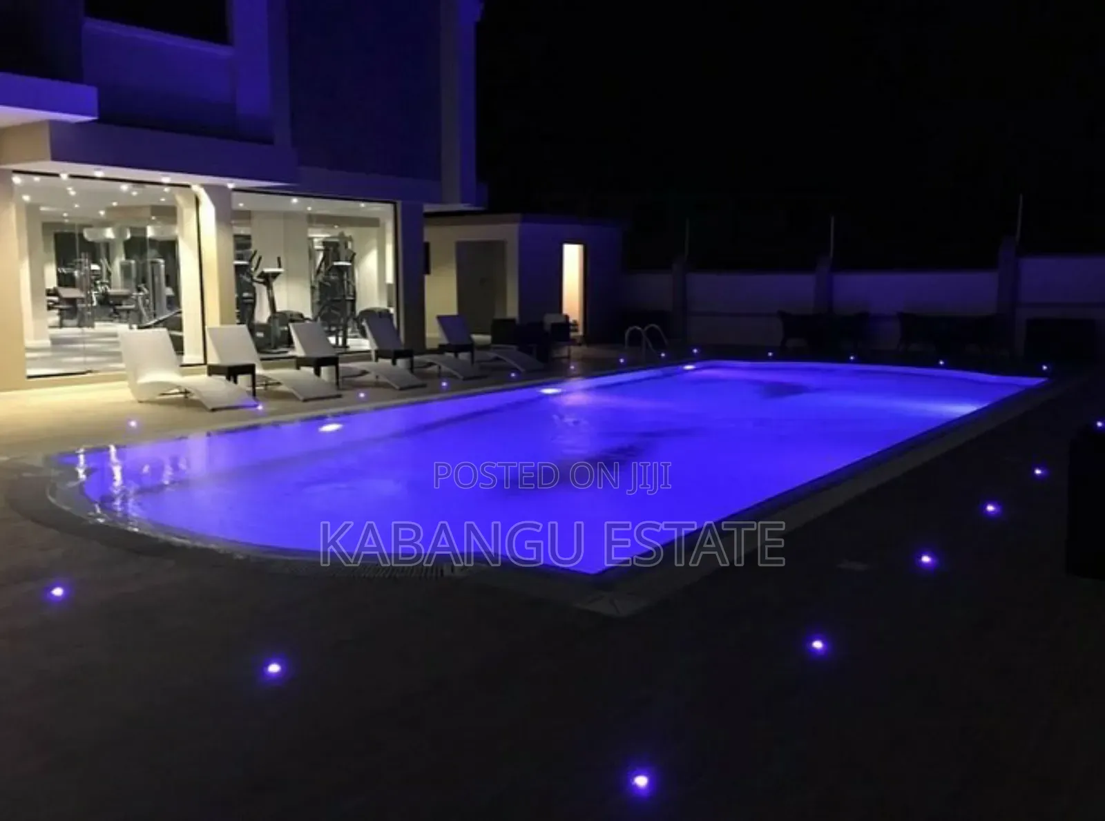 Furnished 4bdrm Apartment in Masaki for rent