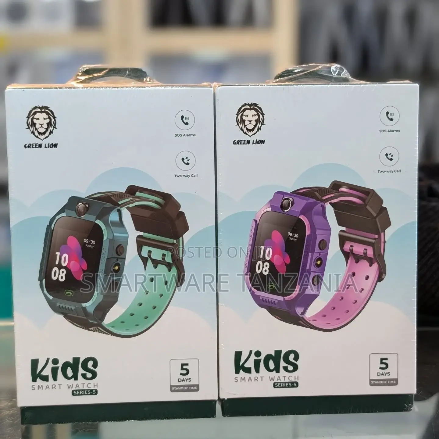 Kids Smart Phone Watch 2g Network Smart Watch For Kids