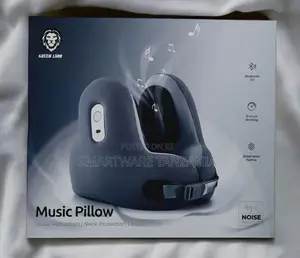 Ergonomic Design Traveling Music Pillow Home, Flight, Car