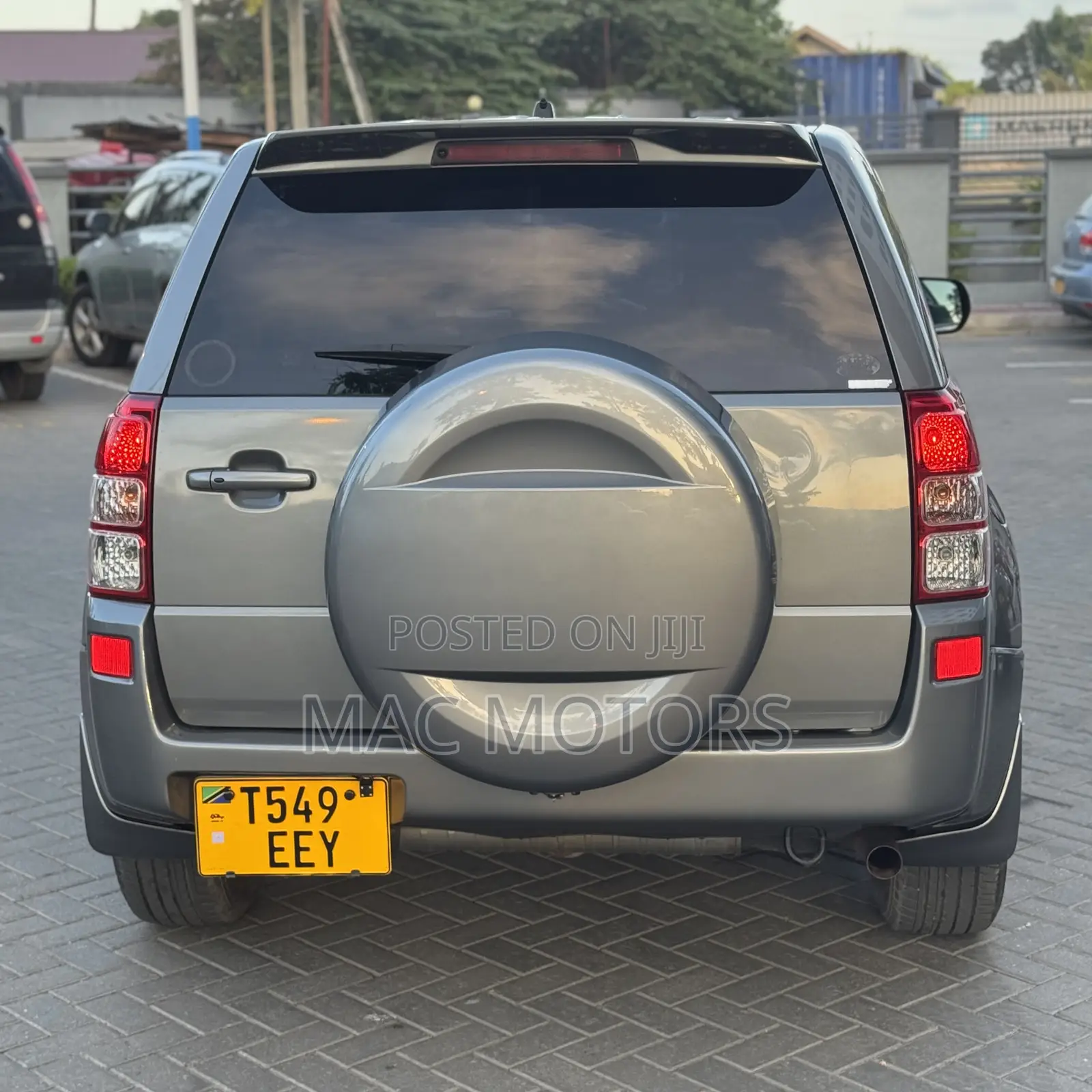 Suzuki Escudo 2007 Gray