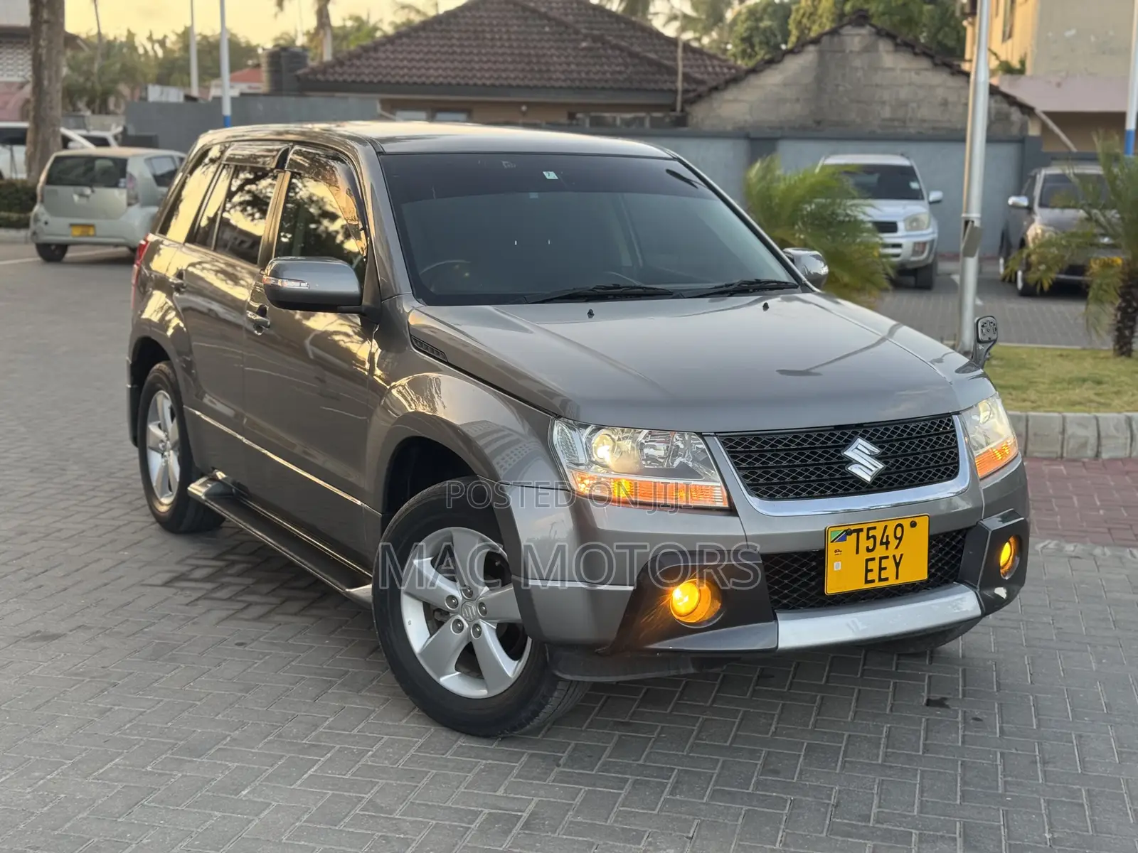 Suzuki Escudo 2007 Gray