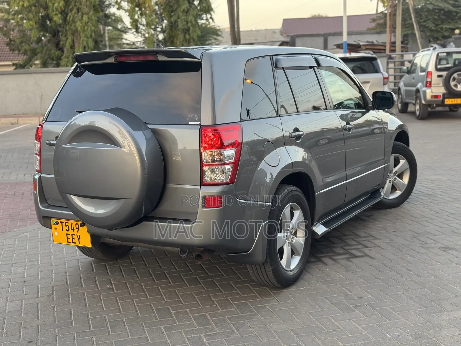 Suzuki Escudo 2007 Gray